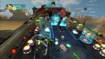 Monsters VS Aliens Walkthrough Part 18 (PS3, X360, Wii, PS2) ~ Missing Link Level 18