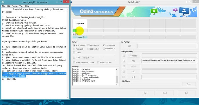 Root HP Samsung Galaxy Grand neo GT I9060