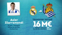 Officiel : Asier Illarramendi retourne à la Real Sociedad