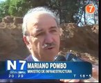 Hallan restos arqueológicos en plena construcción del Paseo del Bicentenario de Mendoza