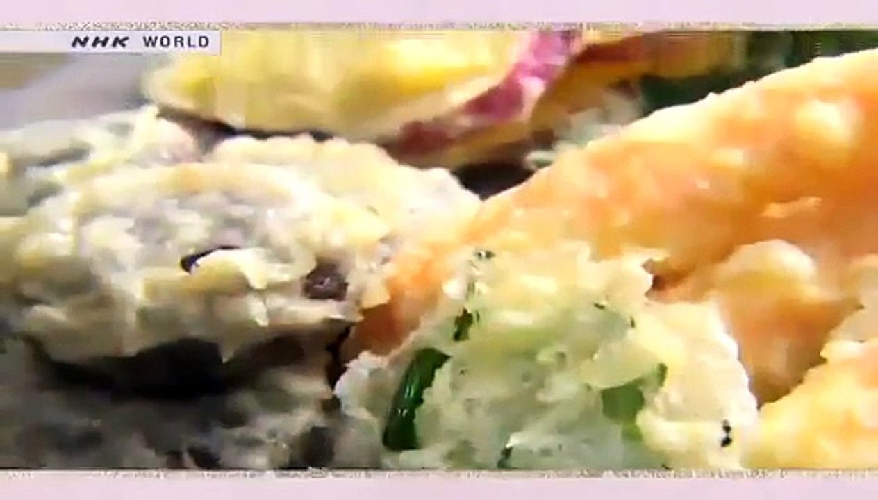 [Dining with the Chef] Summer Tempura Part 1