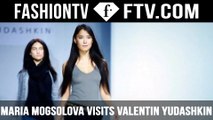 Maria Mogsolova visits Russian Designer Valentin Yudashkin | FashionTV