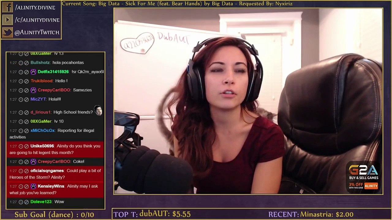 WAS GEHT MIT DER CUTZE IKSDEH