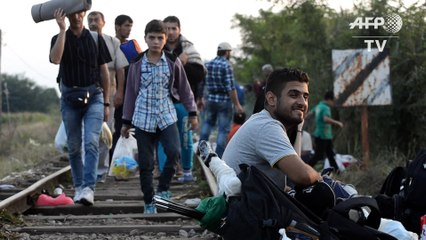 l'ONU demande à l'Europe de faire preuve "d'humanité" envers les migrants
