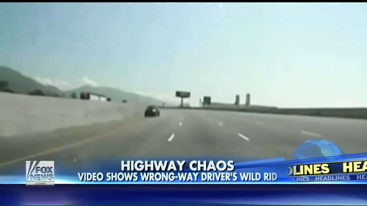 Une arrestation renversante sur l'autoroute