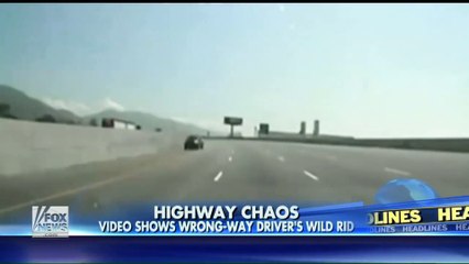 Une arrestation renversante sur l'autoroute