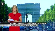 AirBnB va prélever une taxe de séjour à Paris
