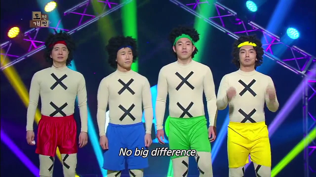 No Big Difference - 도찐개찐 (Gag Concert 2015.01.10)