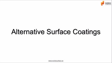 Artificial Surface Coating