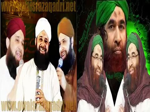 Chamak Tujh Say Patay Hain by owais raza qadri and ameer ahl e sunat dawat islami mehfil naat old