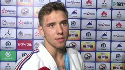 Judo - ChM (H) -81kg : Pietri «Je me suis fait avoir en beauté»