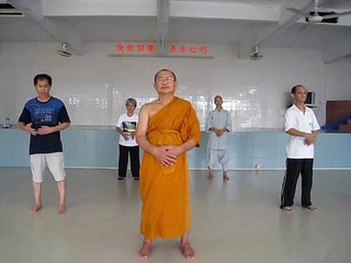 Ajahn Suthep teaching Qi Gong