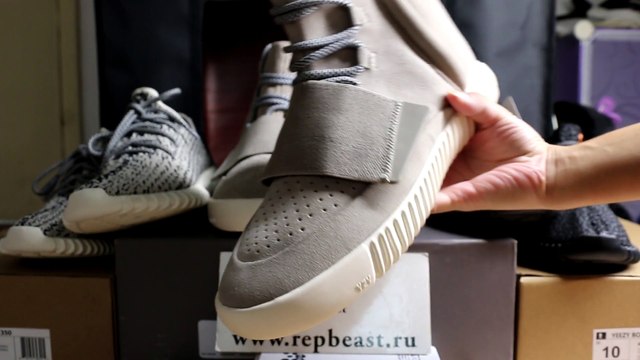 Adidas Yeezy 750 Boost on feet review from Repbeast.ru
