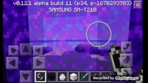 Above The Nether!!!! - MCPE 0.12.1 (Minecraft Pocket Edition)