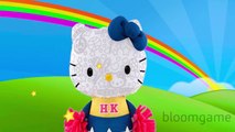 Hello Kitty Finger Family - Frozen Kids Songs - Daddy Finger Surprise