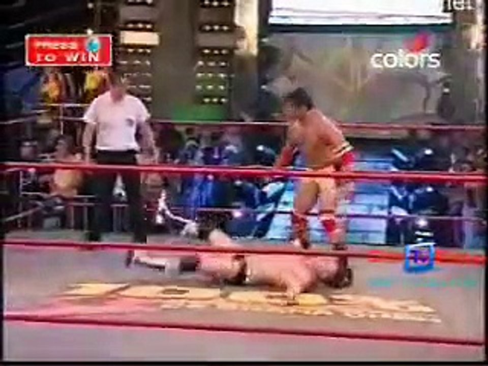 Sangram Singh VS Ryan Cage - 100% De Dhana Dhan (2009)