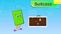Learn Shape RECTANGLE   Teach Babies & Toddlers Shapes in English   Kids Nursery Songs