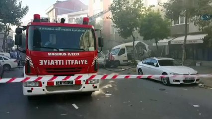 Doğal gaz patladı: 7 yaralı