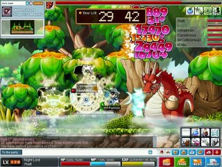 MapleStory Boss PQ Party Quest 5 NL 1 BM GMS Khaini