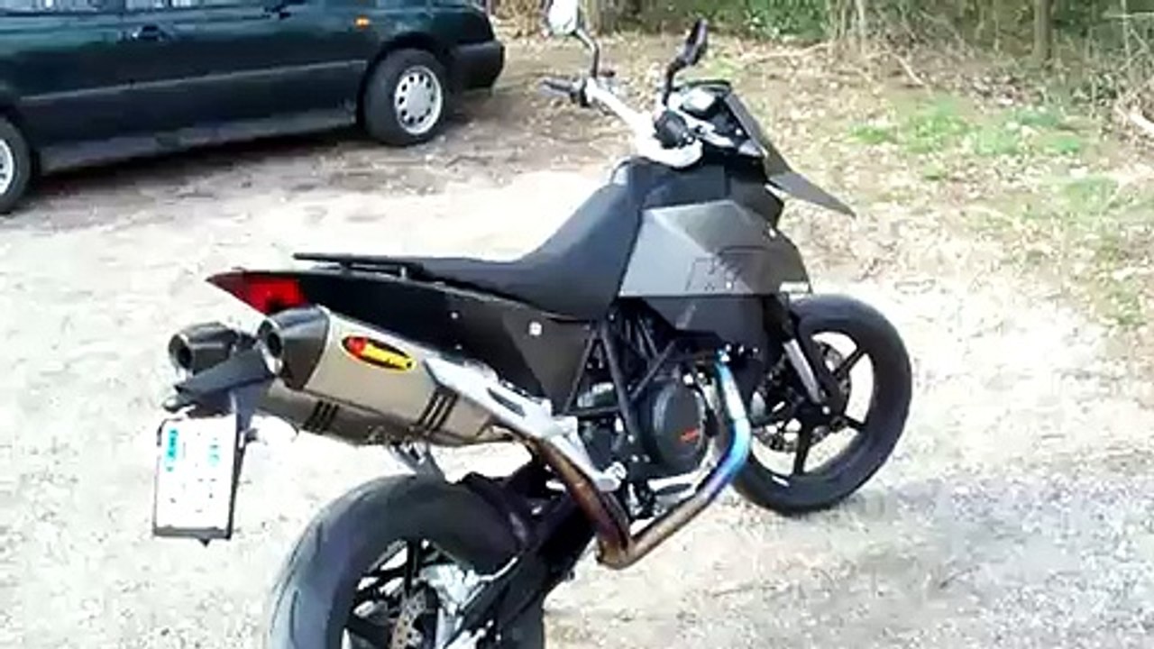 Ktm 690 Prestige kompl. Akrapovic