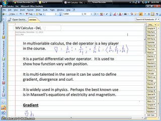 How to use gradient, divergence and curl in physics