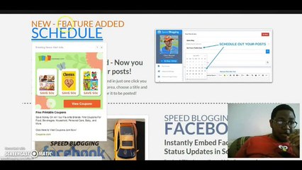SPEED BLOGGING