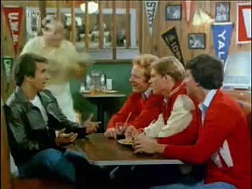 Happy Days intro