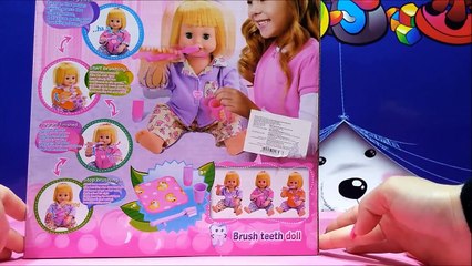 Funny And Cute Baby Lovely Doll Brush Teeth Doll With Sound  For Kids Worldwide
