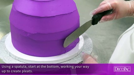 How-To Decorate Rapunzel Disney Princess Doll Signature Cake DecoSet