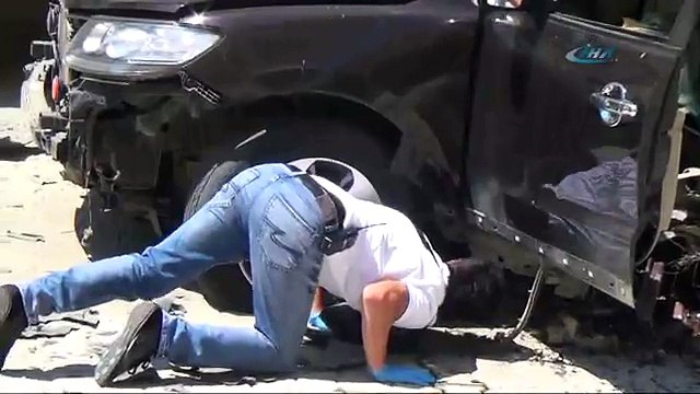 Hatay’da Suriyeli muhalif komutana bombalı saldırı