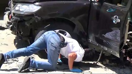 Hatay’da Suriyeli muhalif komutana bombalı saldırı