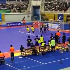 Un but génial en Futsal