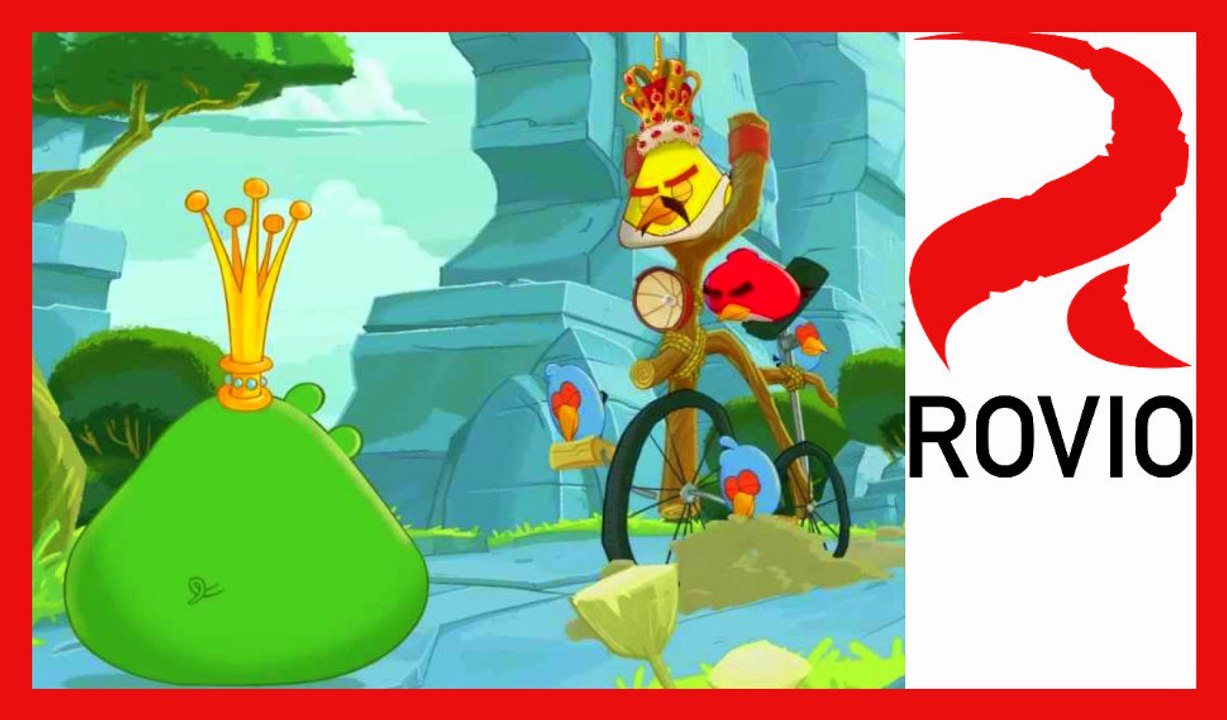 ANGRY BIRDS BIKE REVENGE GAME