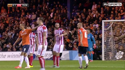 Luton Town 1 - 1 (Pen 7-8) Stoke City