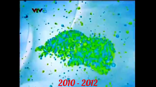 VTV6 Các hình hiệu 2007 2015