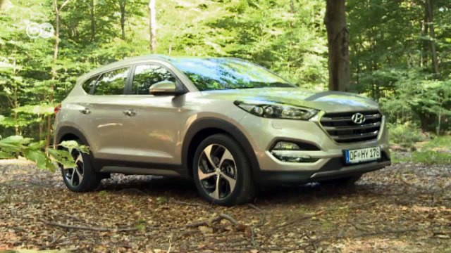 Hyundai Tuscon, a not so familiar old face | Drive it!
