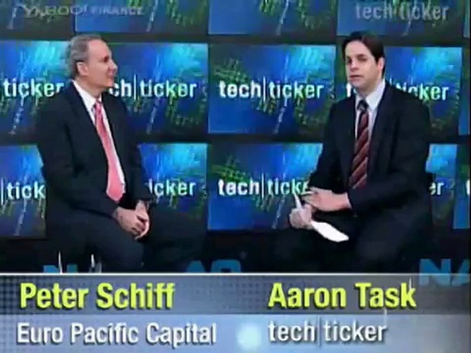 Peter Schiff , More Pain Ahead