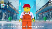 LEGO vs MINECRAFT - RAP BATTLE! [Minecraft Animation Short]