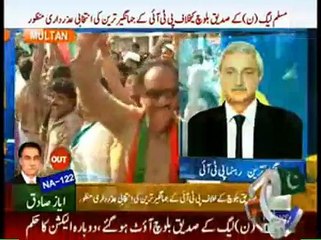 Jahangir Tareen Views On NA 154 Decision