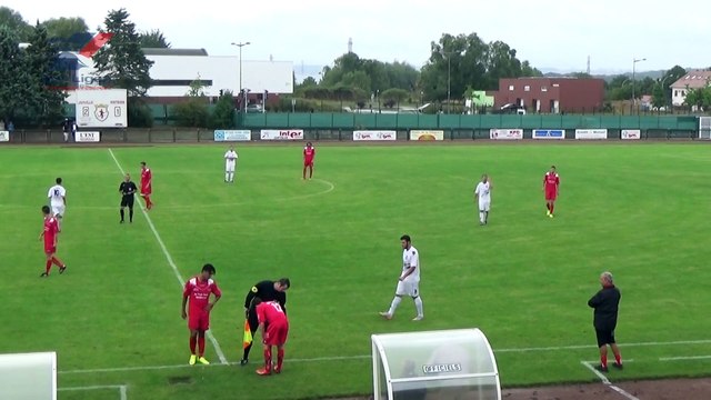 1ère journée-DH Weigerding Ligue : Jarville/Sarrebourg, mi-temps 2