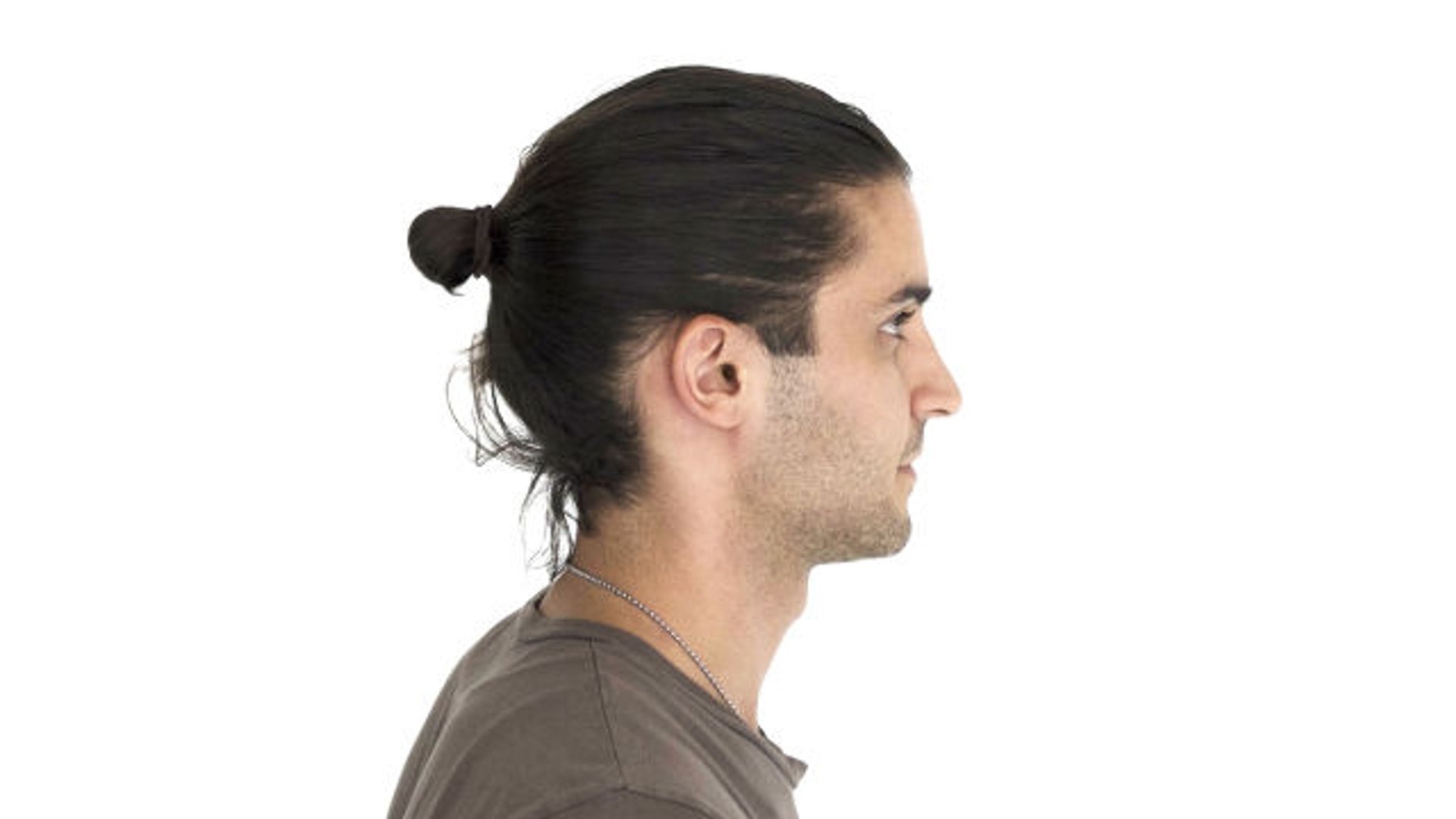 How to Style a Man Bun