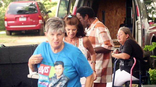 Ben Cauley of Otis Redding and the Bar Kays sings 'Under The Boardwalk' Elvis Week 2015