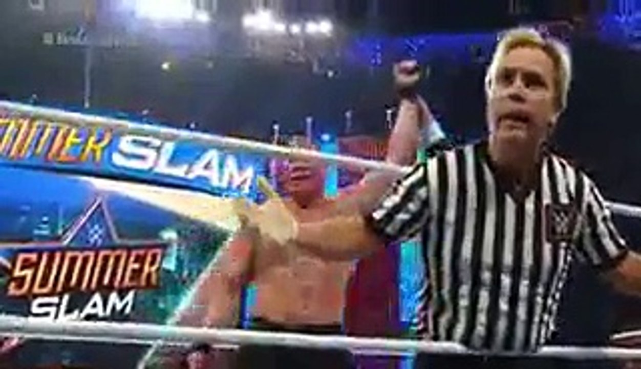 Undertaker vs brock lesnar in summer slam 2015