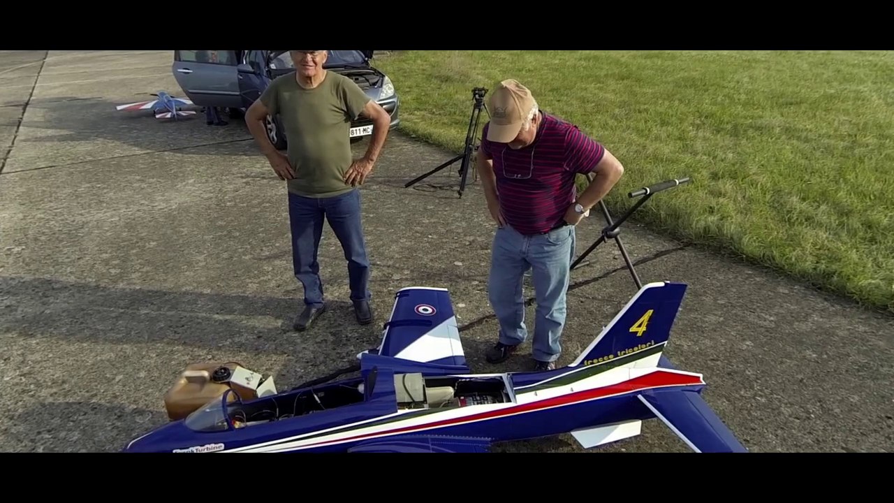 Jets'Tagazous à Rouvres (Meuse)