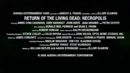 Le Retour des Morts-Vivants 4 _ Necropolis