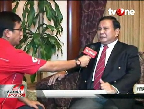 Rupiah Terus Melemah, Ini Kata Prabowo Subianto