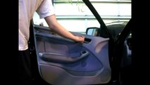 DIY BMW E46 3 SERIES DOOR PANEL REMOVAL SEDAN