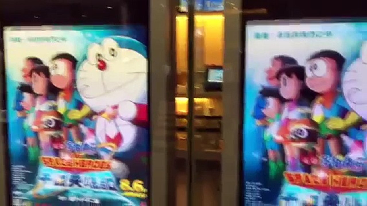 香港HongKongでDoraemon KawaiiHarajukuOmochakun原宿おもちゃくん