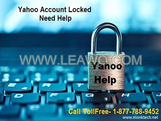 For Yahoo Help Call ~1-877-788-9452