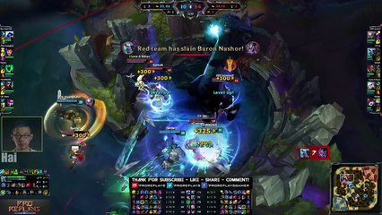 C9 Hai - Volibear Jungle - Pro Replays Highlights #161